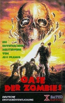 La tumba de los muertos vivientes - German VHS movie cover (xs thumbnail)