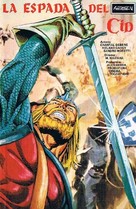 La spada del Cid - Spanish Movie Poster (xs thumbnail)