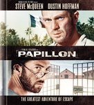 Papillon - Blu-Ray movie cover (xs thumbnail)