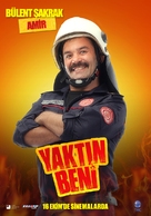 Yaktin Beni - Turkish Movie Poster (xs thumbnail)