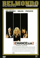 Une chance sur deux - French DVD movie cover (xs thumbnail)