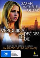 Veronika Decides to Die - Australian DVD movie cover (xs thumbnail)