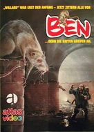 Ben - German Video release movie poster (xs thumbnail)