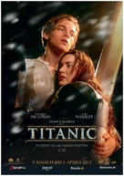 Titanic - Slovak Movie Poster (xs thumbnail)