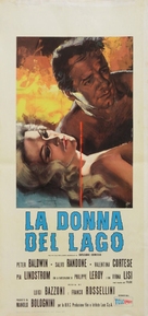 La donna del lago - Italian Movie Poster (xs thumbnail)