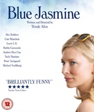 Blue Jasmine - British Blu-Ray movie cover (xs thumbnail)