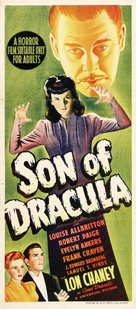Son of Dracula - Australian Movie Poster (xs thumbnail)