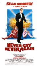 Never Say Never Again - Movie Poster (xs thumbnail)