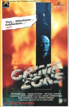 Crime Zone - Finnish VHS movie cover (xs thumbnail)