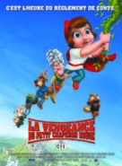 Hoodwinked Too! Hood VS. Evil - French Movie Poster (xs thumbnail)