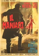 Maniac - Italian Movie Poster (xs thumbnail)