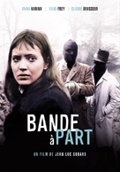 Bande &agrave; part - French DVD movie cover (xs thumbnail)