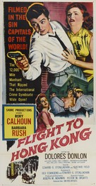 Flight to Hong Kong - Movie Poster (xs thumbnail)