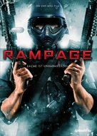 Rampage - German DVD movie cover (xs thumbnail)