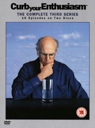 &quot;Curb Your Enthusiasm&quot; - British DVD movie cover (xs thumbnail)