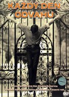 Kazdy den odvahu - Czech DVD movie cover (xs thumbnail)