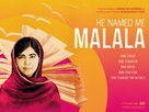 He Named Me Malala - British Movie Poster (xs thumbnail)