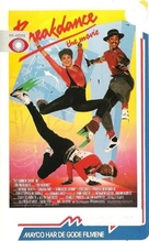 Breakin&#039; - Norwegian VHS movie cover (xs thumbnail)