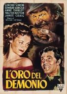 The Devil and Daniel Webster - Italian Movie Poster (xs thumbnail)