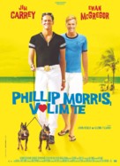 I Love You Phillip Morris - Croatian Movie Poster (xs thumbnail)