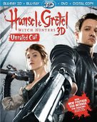 Hansel &amp; Gretel: Witch Hunters - Blu-Ray movie cover (xs thumbnail)