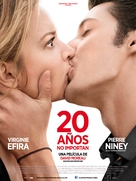 20 ans d&#039;&eacute;cart - Spanish Movie Poster (xs thumbnail)
