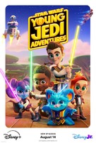 &quot;Star Wars: Young Jedi Adventures&quot; - Movie Poster (xs thumbnail)