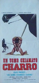 Charro! - Italian Movie Poster (xs thumbnail)