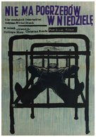 On n&#039;enterre pas le dimanche - Polish Movie Poster (xs thumbnail)