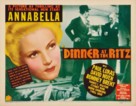 Diner bij Ritz - Movie Poster (xs thumbnail)