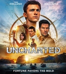 Uncharted - Blu-Ray movie cover (xs thumbnail)