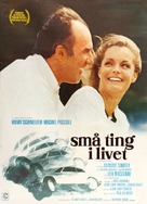 Les choses de la vie - Danish Movie Poster (xs thumbnail)