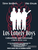 Los Lonely Boys: Cottonfields and Crossroads - Movie Poster (xs thumbnail)