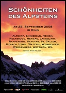 Sch&ouml;nheiten des Alpsteins - Swiss Movie Poster (xs thumbnail)