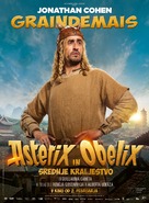 Ast&eacute;rix &amp; Ob&eacute;lix: L&#039;Empire du Milieu - Slovenian Movie Poster (xs thumbnail)