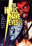 The Hills Have Eyes Part II - DVD movie cover (xs thumbnail)
