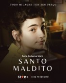 &quot;Santo Maldito&quot; - Brazilian Movie Poster (xs thumbnail)