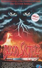 Curse III: Blood Sacrifice - German VHS movie cover (xs thumbnail)