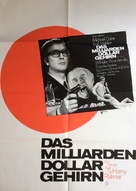 Billion Dollar Brain - German Movie Poster (xs thumbnail)