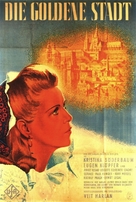 Goldene Stadt, Die - German Movie Poster (xs thumbnail)