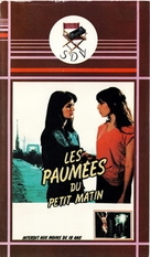 Les paum&eacute;es du petit matin - French VHS movie cover (xs thumbnail)