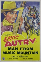 Man from Music Mountain - Re-release movie poster (xs thumbnail)