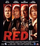 RED - French Blu-Ray movie cover (xs thumbnail)