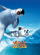 Happy Feet - Slovenian Movie Poster (xs thumbnail)