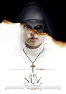 The Nun - German Movie Poster (xs thumbnail)