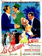 Die Fledermaus - French Movie Poster (xs thumbnail)