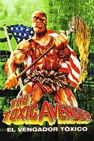 The Toxic Avenger - Spanish DVD movie cover (xs thumbnail)