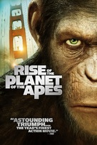 Rise of the Planet of the Apes - DVD movie cover (xs thumbnail)