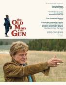 Old Man and the Gun - For your consideration movie poster (xs thumbnail)