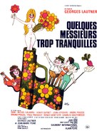 Quelques messieurs trop tranquilles - French Movie Poster (xs thumbnail)